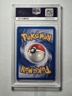 The Pokemon Company Dark Vaporeon Unlimited Uncommon PSA 7 45/82 Team Rocket - Image 2