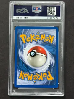 Pokemon Vaporeon H31/H32 PSA 9 Mint - Skyridge Holo Rare Vintage *SWIRL* - Image 2