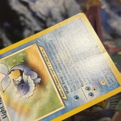 Light Vaporeon - 52/105 Pokemon Neo Destiny - Regular HP / Damaged - Image 4