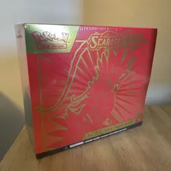 Pokemon TGC Scarlet and Violet Elite Trainer Box ETB Koraidon NEW FACTORY SEALED - Image 1