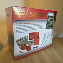 Pokemon TGC Scarlet and Violet Elite Trainer Box ETB Koraidon NEW FACTORY SEALED - Image 2