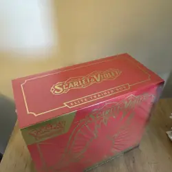 Pokemon TGC Scarlet and Violet Elite Trainer Box ETB Koraidon NEW FACTORY SEALED - Image 5
