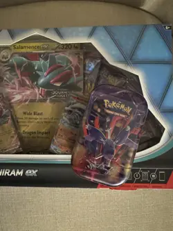 *Sealed Salamence EX & Reshiram EX Premium Collection* Pokemon Both sets - Image 1