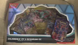 *Sealed Salamence EX & Reshiram EX Premium Collection* Pokemon Both sets - Image 2