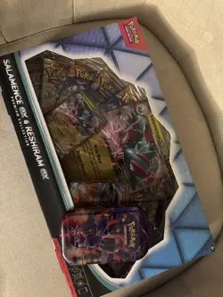 *Sealed Salamence EX & Reshiram EX Premium Collection* Pokemon Both sets - Image 4