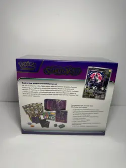 Pokemon TCG Scarlet and Violet Base Set Elite Trainer Box ETB Miraidon - Image 2