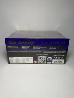 Pokemon TCG Scarlet and Violet Base Set Elite Trainer Box ETB Miraidon - Image 5