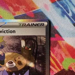 Pokemon Morty's Conviction Special Illustration Rare Temporal Forces 211/162 NM - Image 4