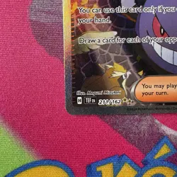 Pokemon Morty's Conviction Special Illustration Rare Temporal Forces 211/162 NM - Image 5