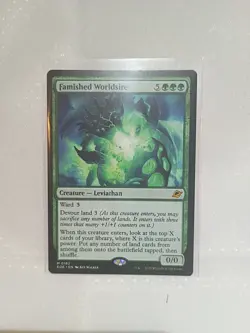 MTG Edge of Eternities M Famished Worldsire #0182 - Image 1