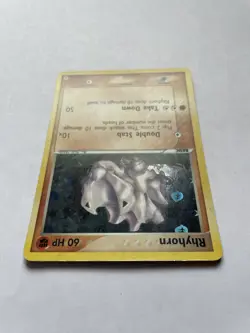 Rhyhorn 70/101 LP Reverse Holo Common EX Hidden Legends 2004 Pokemon TCG - Image 3