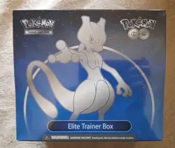 Pokemon TCG: Sword & Shield Pokemon GO ETB Elite Trainer Box ETB Factory Sealed - Image 1