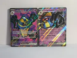 Pokemon TCG Cofagrigus ex 224/182 076/182 Paradox Rift Full Art - Image 1