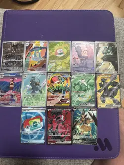 13 POKEMON ILLUSTRATION RARES, FULL ARTS ASCENDED HEROES, PERFECT ORDER & MORE - Image 1