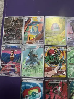 13 POKEMON ILLUSTRATION RARES, FULL ARTS ASCENDED HEROES, PERFECT ORDER & MORE - Image 2