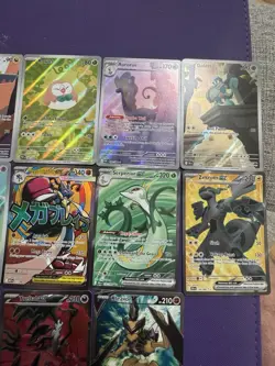 13 POKEMON ILLUSTRATION RARES, FULL ARTS ASCENDED HEROES, PERFECT ORDER & MORE - Image 3