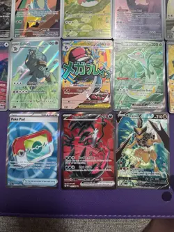 13 POKEMON ILLUSTRATION RARES, FULL ARTS ASCENDED HEROES, PERFECT ORDER & MORE - Image 4