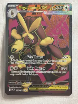 Pokemon TCG - Mega Lopunny ex 115/094: Phantasmal Flames Holo - Near Mint - Image 1