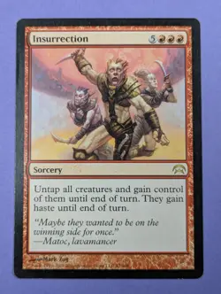 MTG Magic the Gathering: Planechase: Insurrection #57/169 Rare - NM - Image 1