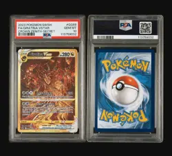 Pokemon Giratina VSTAR Secret Rare Full Art Holo Crown Zenith GG69/GG70 PSA 10 - Image 3