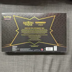 Pokemon TCG: Shining Fates Premium Collection Box Shiny Dragapult VMAX Sealed - Image 2