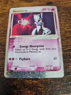 Pokemon TCG Mewtwo EX And Kabutops Neo Discovery - Image 1