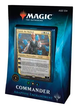 COMMANDER 2018 DECK Set of 4 MtG Sealed Case Nature's Vengeance Adaptive Reality - Image 2