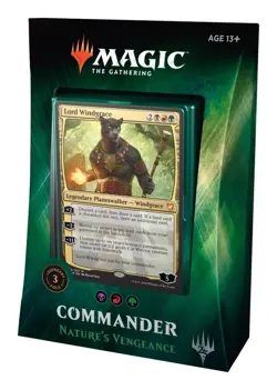COMMANDER 2018 DECK Set of 4 MtG Sealed Case Nature's Vengeance Adaptive Reality - Image 3