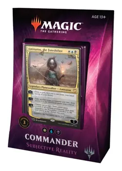 COMMANDER 2018 DECK Set of 4 MtG Sealed Case Nature's Vengeance Adaptive Reality - Image 4