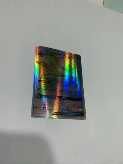 Pokemon TCG Solgaleo GX Sun Moon 155/149 Holo Secret Rare - Image 3