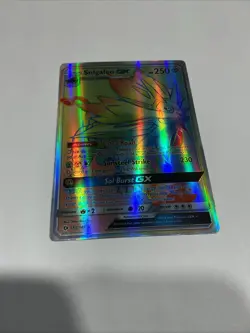Pokemon TCG Solgaleo GX Sun Moon 155/149 Holo Secret Rare - Image 5