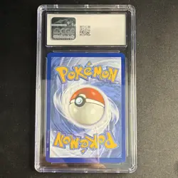 Pokemon Zweilous Illustration Rare Holo CGC 9.5 White Flare 147/086 110HP - Image 2