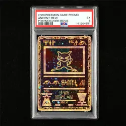 PSA 5 EX 2000 Pokemon ENG Ancient Mew Promo - Image 1