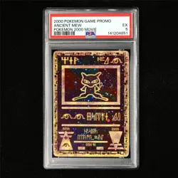 PSA 5 EX 2000 Pokemon ENG Ancient Mew Promo - Image 2