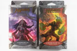DUELS OF THE PLANESWALKERS DECK Set of 5 MtG Chandra Nissa Garruk Liliana Jace - Image 2