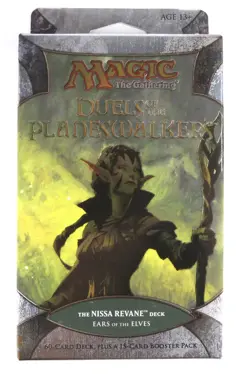 DUELS OF THE PLANESWALKERS DECK Set of 5 MtG Chandra Nissa Garruk Liliana Jace - Image 4