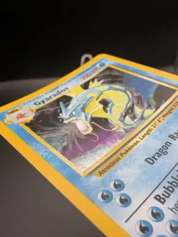 Pokemon TCG Gyarados 6/102 Base Set Holo Rare Unlimited LP/NM - Image 3