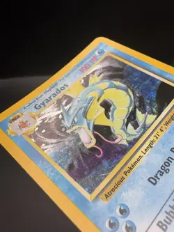 Pokemon TCG Gyarados 6/102 Base Set Holo Rare Unlimited LP/NM - Image 4