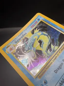 Pokemon TCG Gyarados 6/102 Base Set Holo Rare Unlimited LP/NM - Image 5