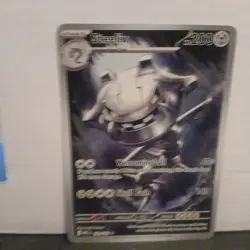Steelix Pokemon 150/132 Full Art Illustration Rare Holo Mega Evolution - Image 4