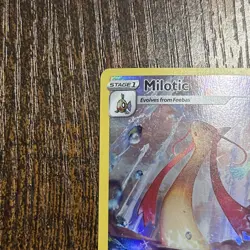 2022 Pokemon SWSH Silver Tempest Milotic Trainer Gallery Holo #TG02/TG30 - Image 2