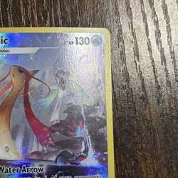 2022 Pokemon SWSH Silver Tempest Milotic Trainer Gallery Holo #TG02/TG30 - Image 3