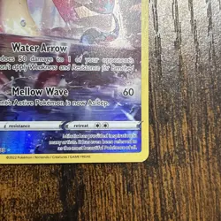 2022 Pokemon SWSH Silver Tempest Milotic Trainer Gallery Holo #TG02/TG30 - Image 4