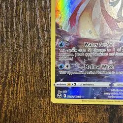 2022 Pokemon SWSH Silver Tempest Milotic Trainer Gallery Holo #TG02/TG30 - Image 5