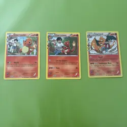 Pokemon Charmander Charmeleon Charizard RC3 RC4 RC5 Generations Radiant - Image 1