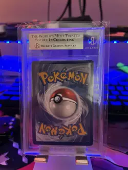 2023 POKEMON OBSIDIAN FLAMES SIR CHARIZARD EX 223/197 BSG 9 - Image 2