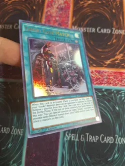 Yu-Gi-Oh! TCG Gouki Cage Match DUPO-EN024 Ultra Rare 1st Edition Near Mint - Image 2