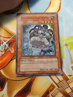 Super-Nimble Mega Hamster ABPF-EN083 Absolute Powerforce Unlimited - Image 1