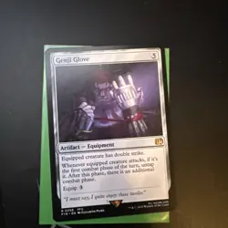 Genji Glove 0258 (R) MTG Final Fantasy (FIN) (EN) - Image 1
