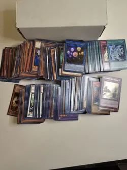 Yugioh 500 Card Bulk Lots Spans Sets And Rarities - Image 1